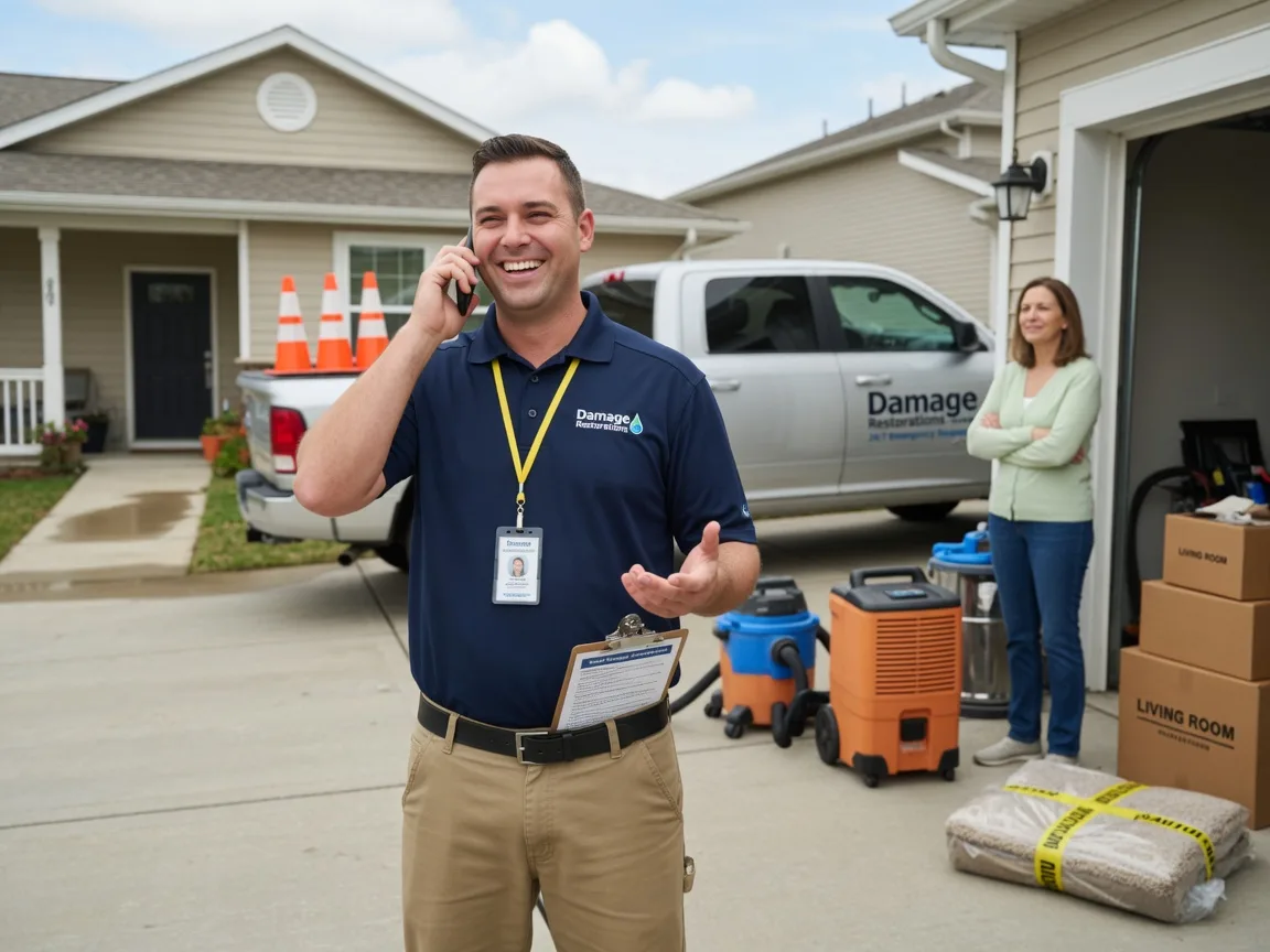 Water Damage Restoration Downers Grove, IL FAQs